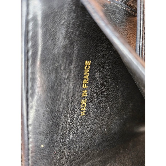 Chanel Wallet Caviar Leather Bifold CC Logo Snap Closure‎ Compact - Picture 5 of 14